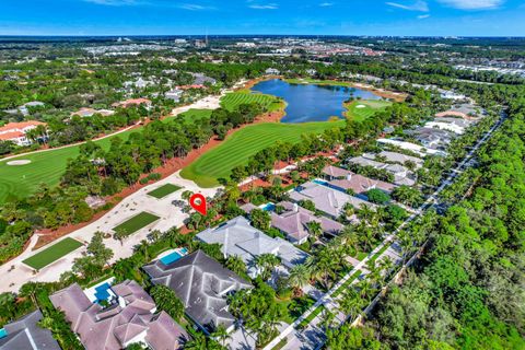 A home in Palm Beach Gardens