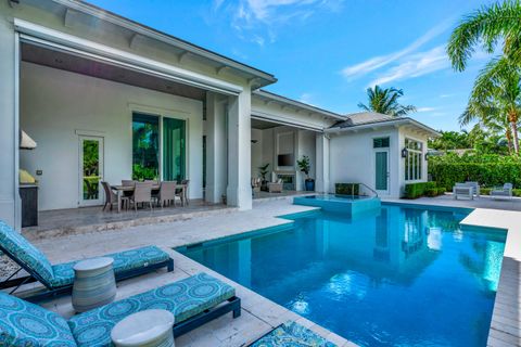 A home in Palm Beach Gardens