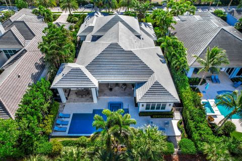 A home in Palm Beach Gardens