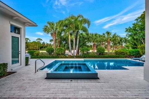 A home in Palm Beach Gardens