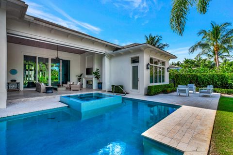 A home in Palm Beach Gardens