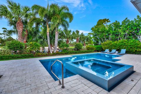 A home in Palm Beach Gardens