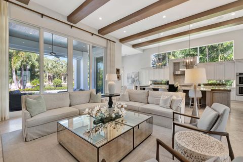 A home in Palm Beach Gardens