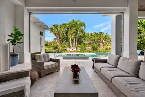 A home in Palm Beach Gardens