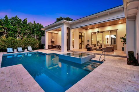 A home in Palm Beach Gardens