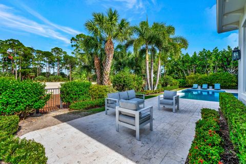 A home in Palm Beach Gardens