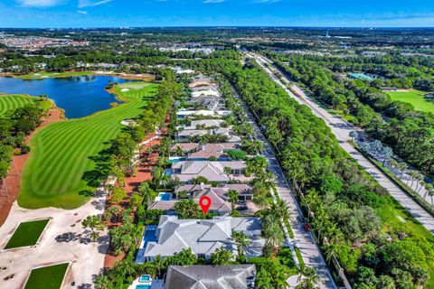 A home in Palm Beach Gardens