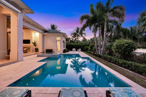 A home in Palm Beach Gardens