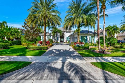 A home in Palm Beach Gardens