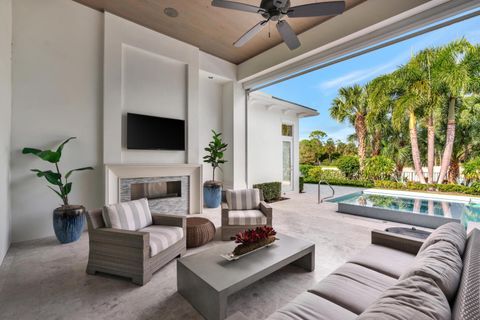 A home in Palm Beach Gardens