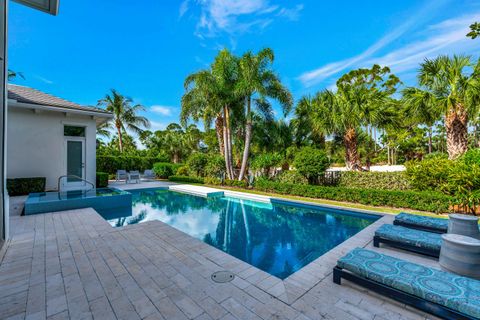 A home in Palm Beach Gardens