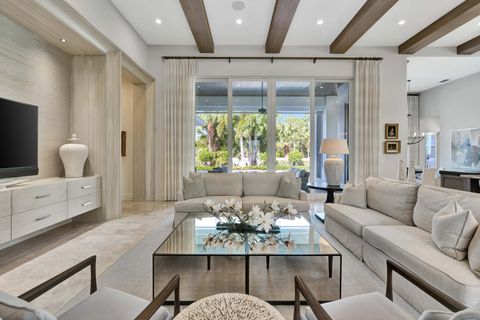 A home in Palm Beach Gardens