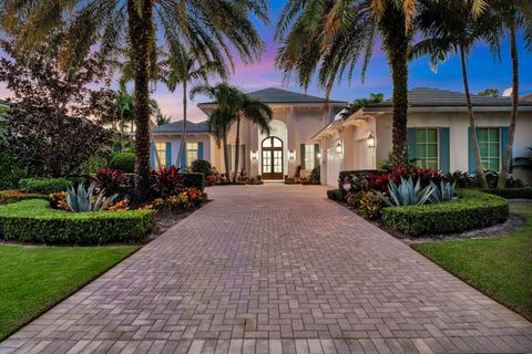 A home in Palm Beach Gardens