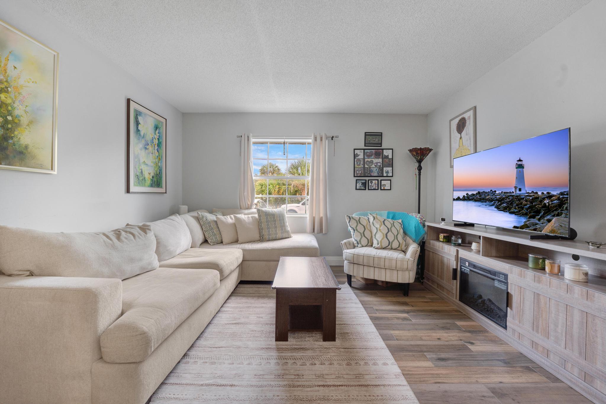 Welcome to this beautifully updated 2-bedroom, 2-bath condo in the heart of Deerfield Beach! This charming unit features a modern kitchen with granite countertops, sleek black appliances, and recessed high hat lighting, creating a warm and inviting atmosphere. The primary bedroom offers a spacious walk-in closet, while the guest bathroom includes a full tub and vanity for added convenience. Enjoy peace of mind with a newer A/C (2018) and a recently replaced water heater (2023). Located in a well-maintained community just minutes from beaches, shopping, and dining, this condo is perfect as a primary residence or a seasonal getaway. Don't miss this move-in ready gem in a prime Deerfield Beach location!