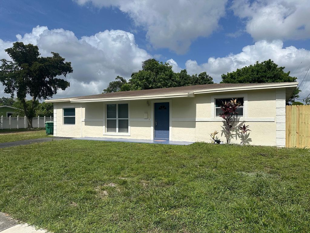 Photo of 2301 NW 43rd Terrace, Lauderhill, FL 33313 (MLS # R11107095)