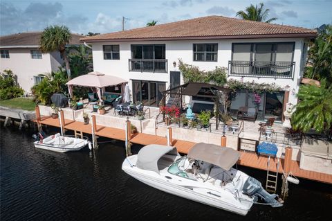 A home in Fort Lauderdale