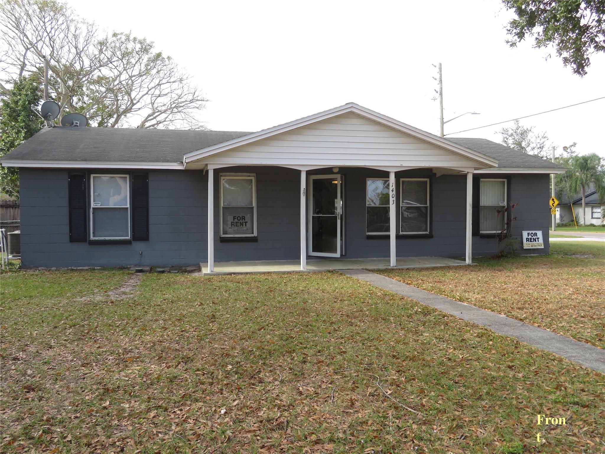 Very comfortable, and bright 4 bedrooms / 2 bathrooms on a fenced corner lot. It is ready and in move in condition. Kitchen updated in 2005. NEW A/C system. 17x17 great room. Master bathroom with a walk-in shower. HUGE Backyard is totally fenced with a mature avocado tree; includes a shed and an enclosed patio on the back of the house. Indoor utility room has washer and dryer hookup. Tile throughout, carpet in bedrooms. The house is conveniently located within a mile to a shopping center, restaurants, gas stations and Hwy 98. Walk to SOUTHEASTERN UNIVERSITY. A couple of miles to FLORIDA SOUTHERN COLLEGE and it is just minutes away from other colleges and universities. Pest control and lawn care are included. This is well maintained home.