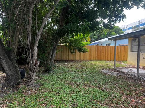 A home in Riviera Beach