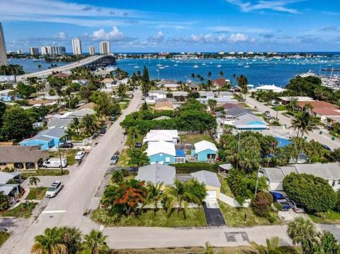 A home in Riviera Beach