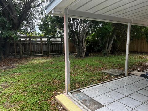 A home in Riviera Beach