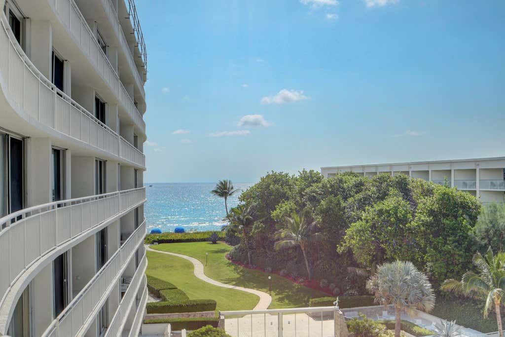 Photo of 2780 S OCEAN Boulevard #510, Palm Beach, FL 33480 (MLS # B26059095)