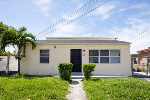 A home in Miami