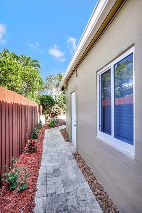 A home in Fort Lauderdale