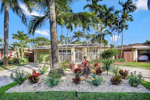 A home in Fort Lauderdale