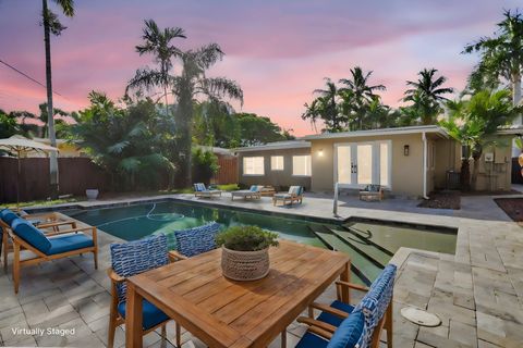 A home in Fort Lauderdale