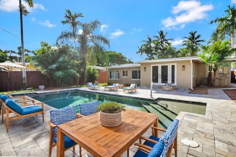 A home in Fort Lauderdale