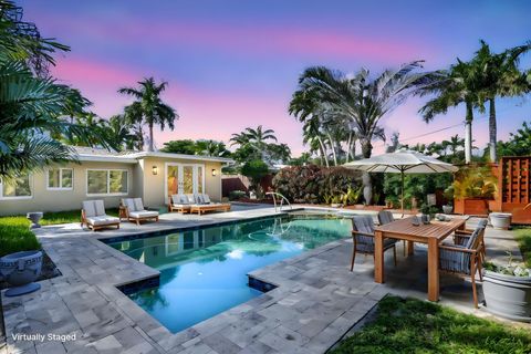 A home in Fort Lauderdale