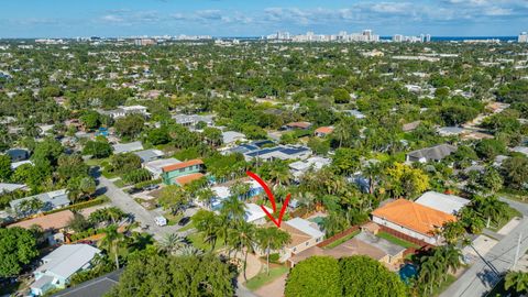 A home in Fort Lauderdale