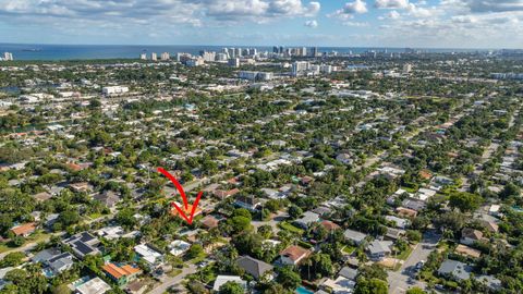 A home in Fort Lauderdale