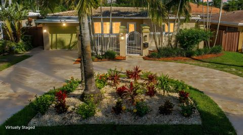 A home in Fort Lauderdale