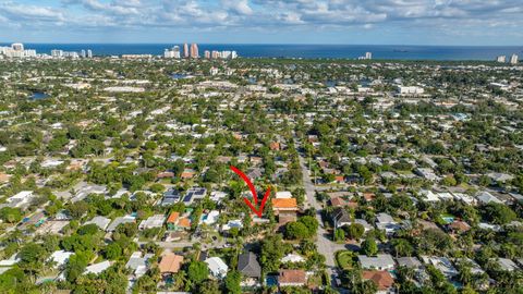 A home in Fort Lauderdale