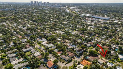 A home in Fort Lauderdale