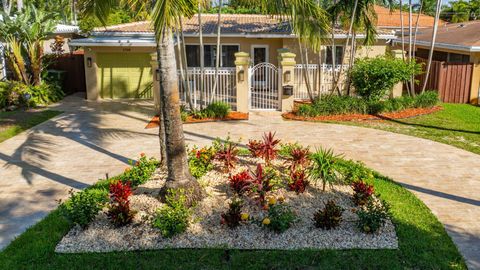 A home in Fort Lauderdale