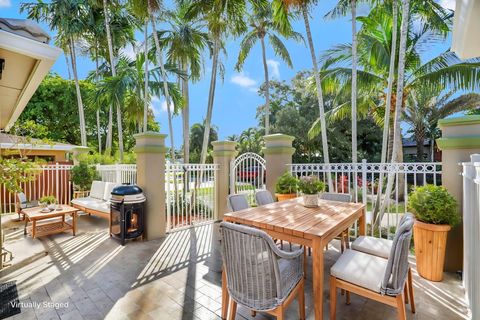 A home in Fort Lauderdale