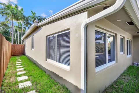 A home in Fort Lauderdale