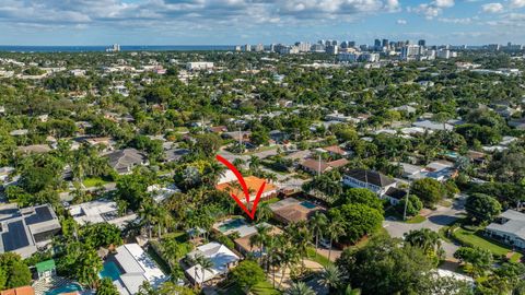 A home in Fort Lauderdale