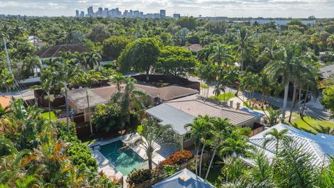 A home in Fort Lauderdale