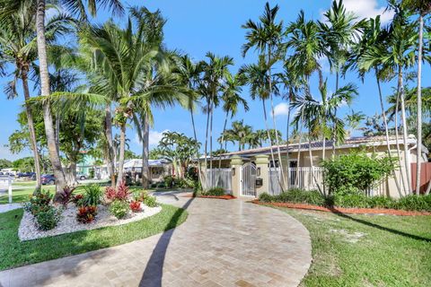 A home in Fort Lauderdale