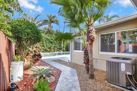 A home in Fort Lauderdale