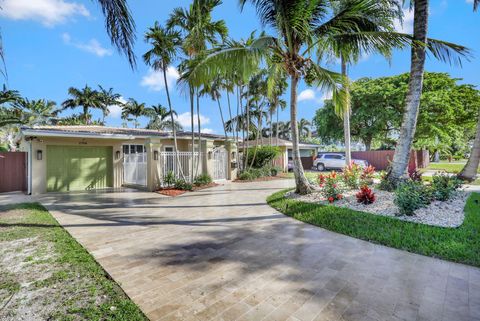 A home in Fort Lauderdale