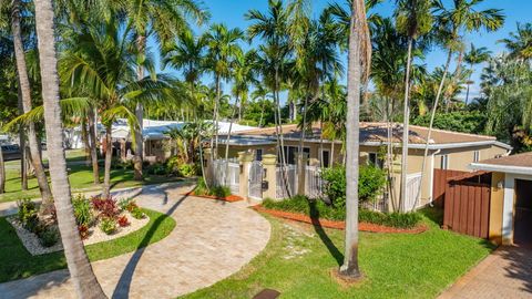 A home in Fort Lauderdale