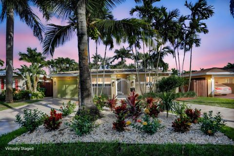 A home in Fort Lauderdale