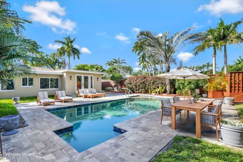 A home in Fort Lauderdale