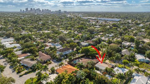 A home in Fort Lauderdale