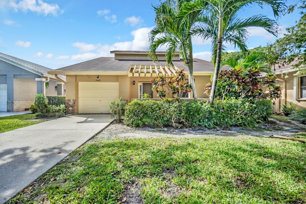 Photo of 2643 Calliandra Terrace, Coconut Creek, FL 33063 (MLS # B26048856)
