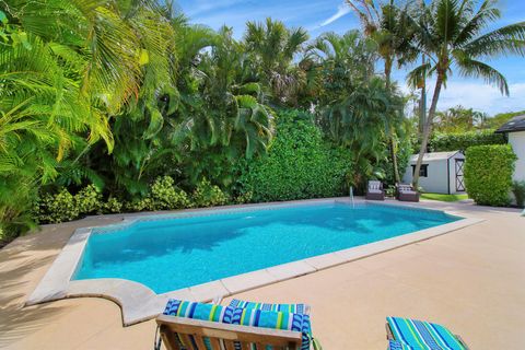 A home in West Palm Beach